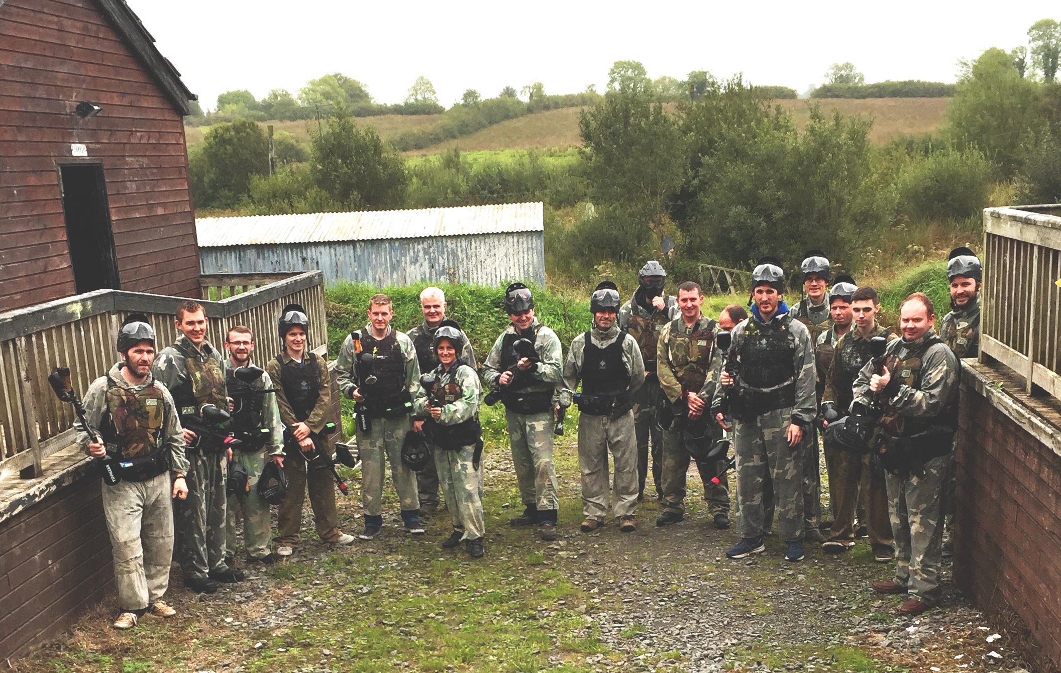 Paintballing Ward Automation