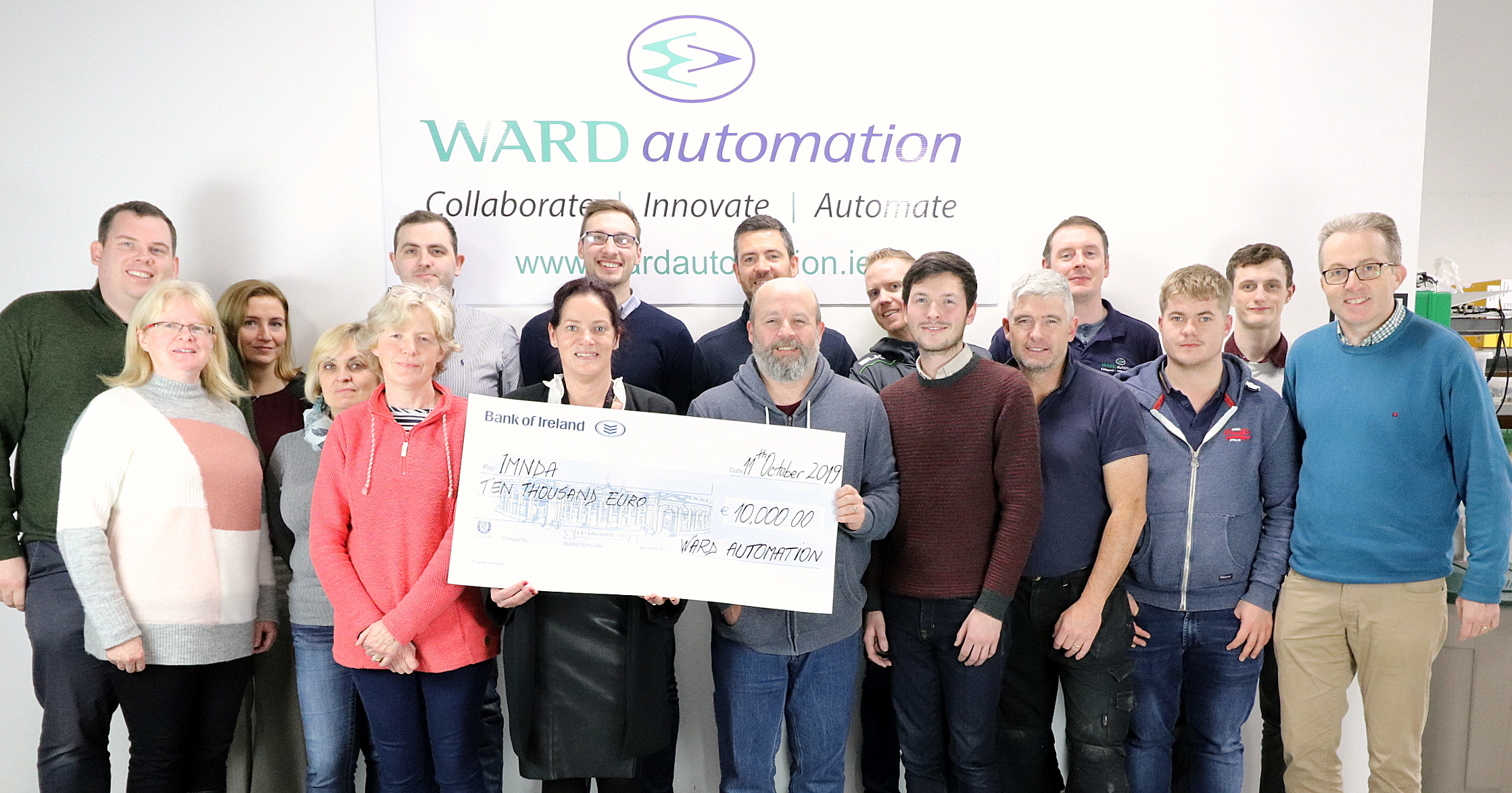 Fidelma Rutledge of the Irish Motor Neuron Disease Assocation (IMNDA)