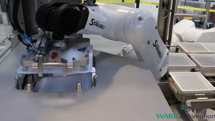 Pre Filled Syringe Tub – Lid Separation and Application